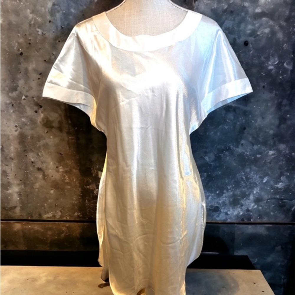Victoria Secret vintage deadstock ivory slip dress size Petite small